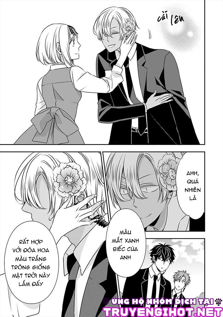 Ojou-sama ga Mamorasete Kurenai.: Chapter 8