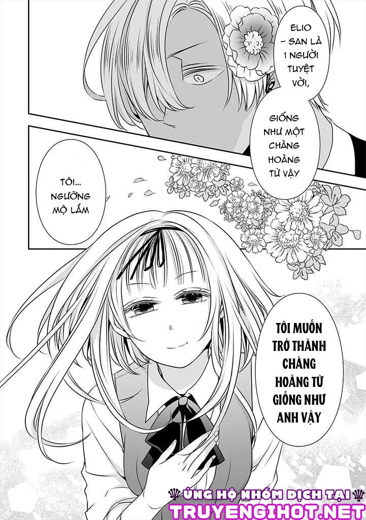 Ojou-sama ga Mamorasete Kurenai.: Chapter 8