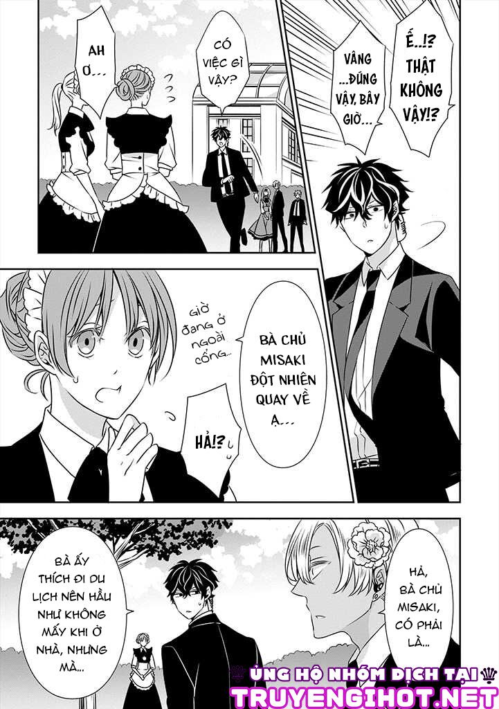 Ojou-sama ga Mamorasete Kurenai.: Chapter 8
