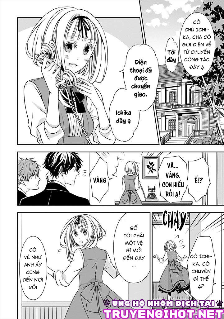 Ojou-sama ga Mamorasete Kurenai.: Chapter 8
