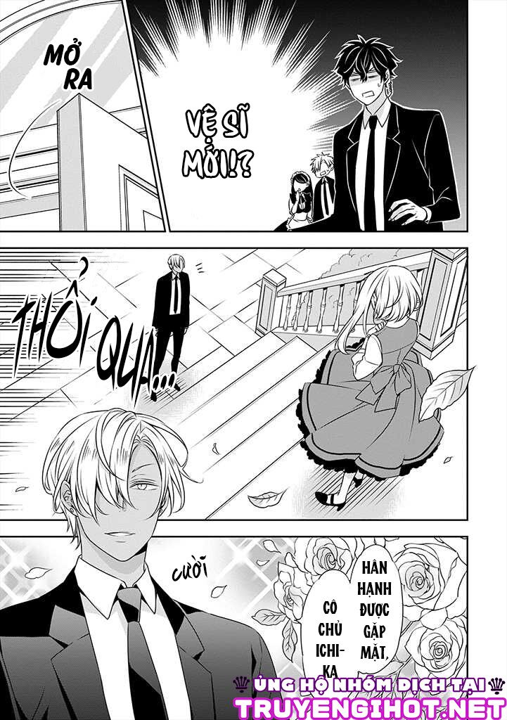 Ojou-sama ga Mamorasete Kurenai.: Chapter 8