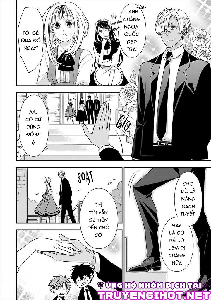 Ojou-sama ga Mamorasete Kurenai.: Chapter 8