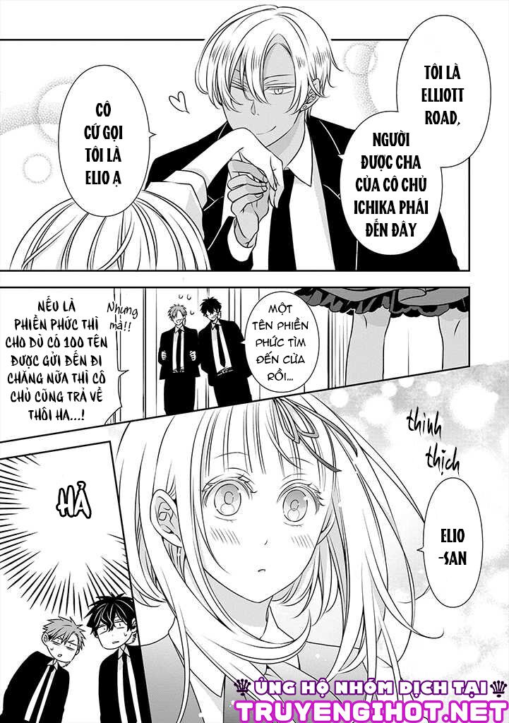 Ojou-sama ga Mamorasete Kurenai.: Chapter 8