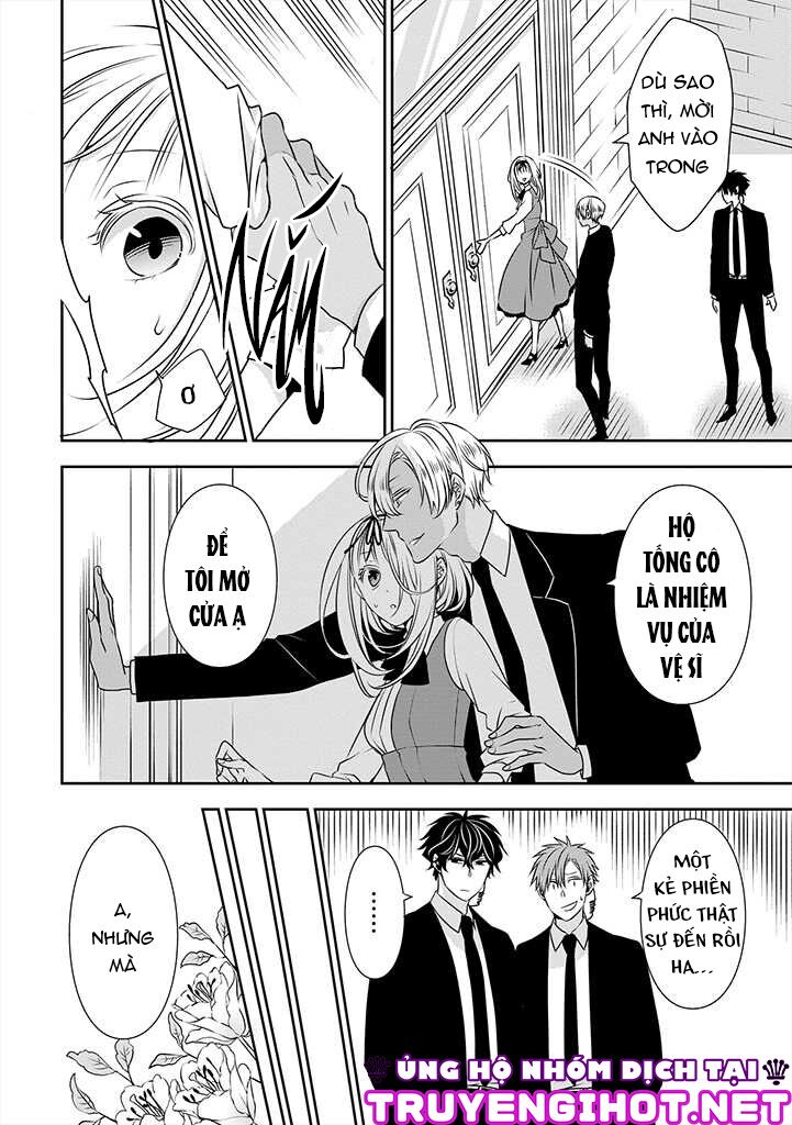 Ojou-sama ga Mamorasete Kurenai.: Chapter 8