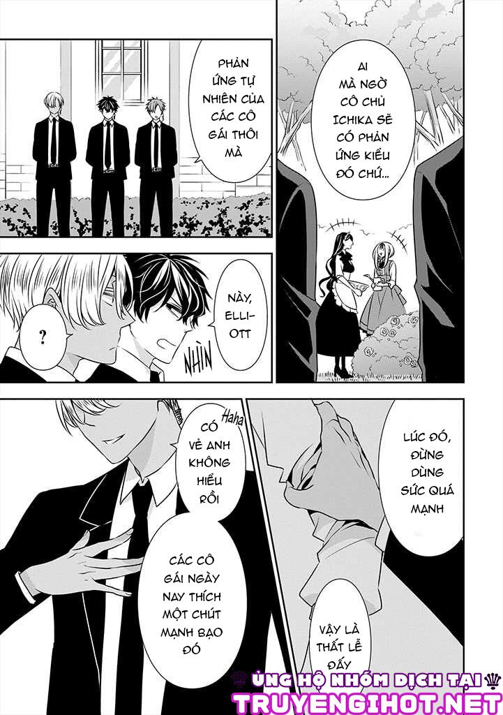 Ojou-sama ga Mamorasete Kurenai.: Chapter 8