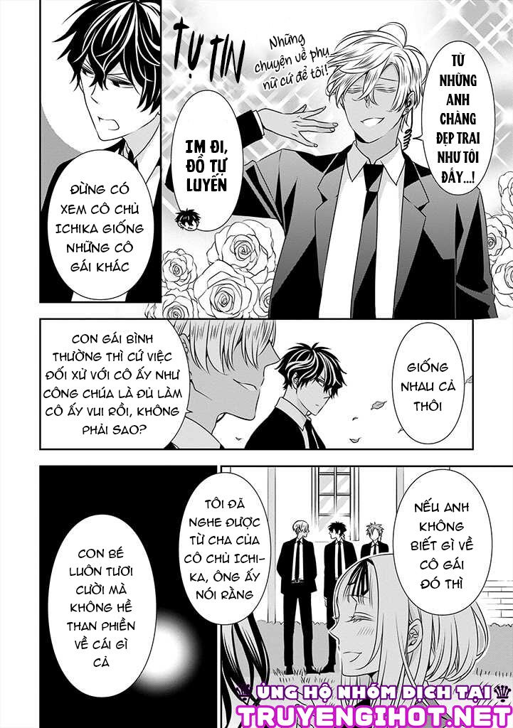 Ojou-sama ga Mamorasete Kurenai.: Chapter 8