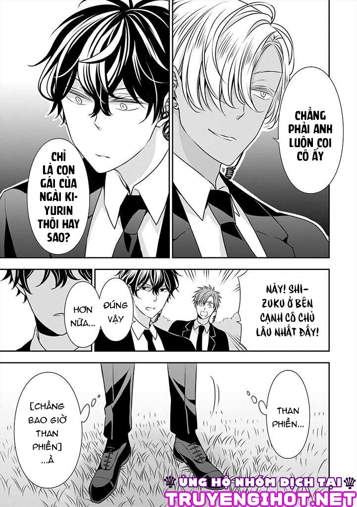Ojou-sama ga Mamorasete Kurenai.: Chapter 8