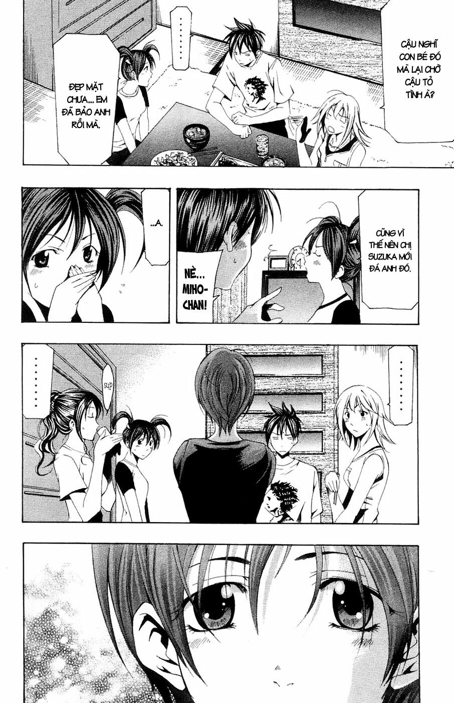 Suzuka: Chapter 127