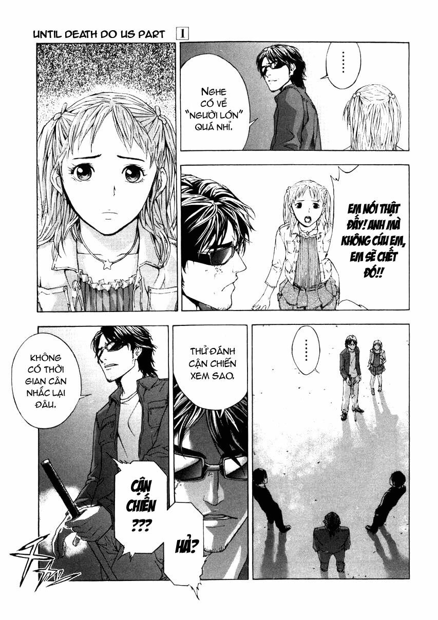 Until Death Do Us Part: Chapter 1