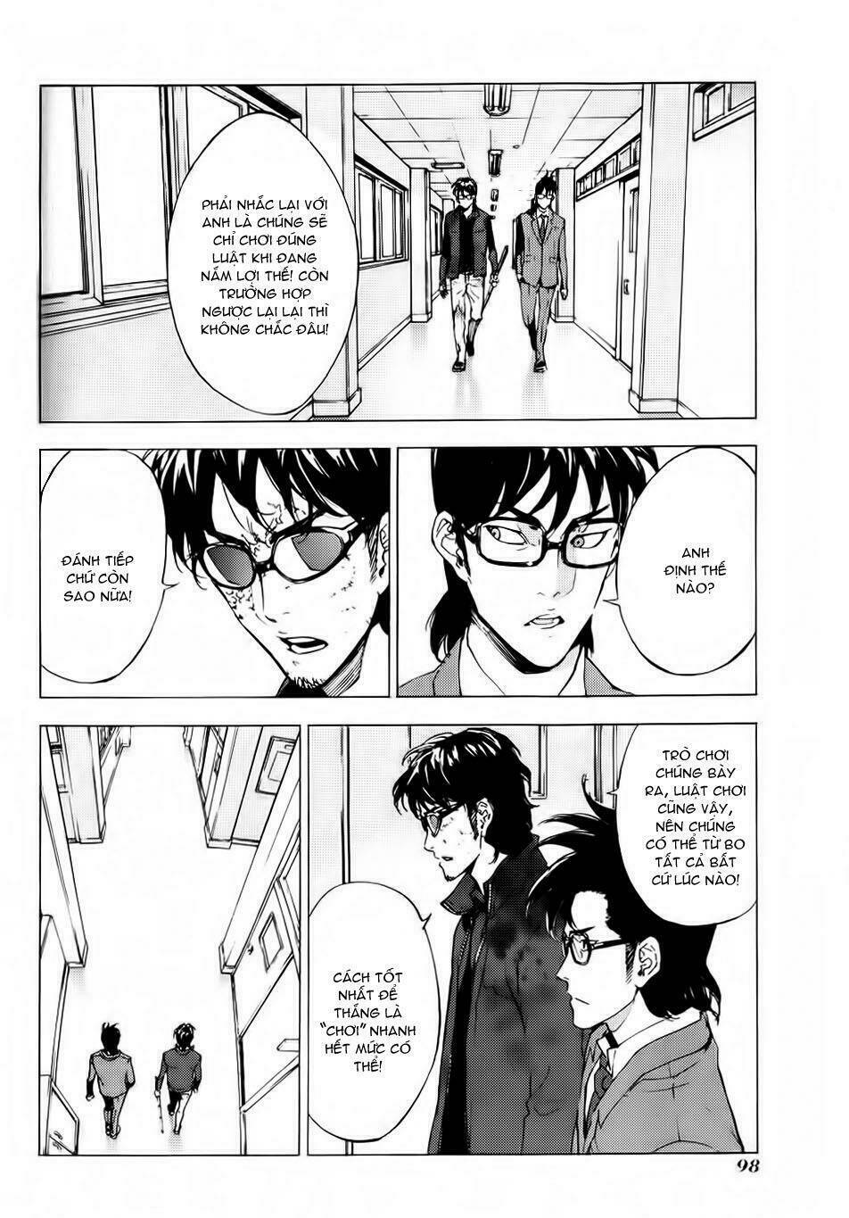Until Death Do Us Part: Chapter 119
