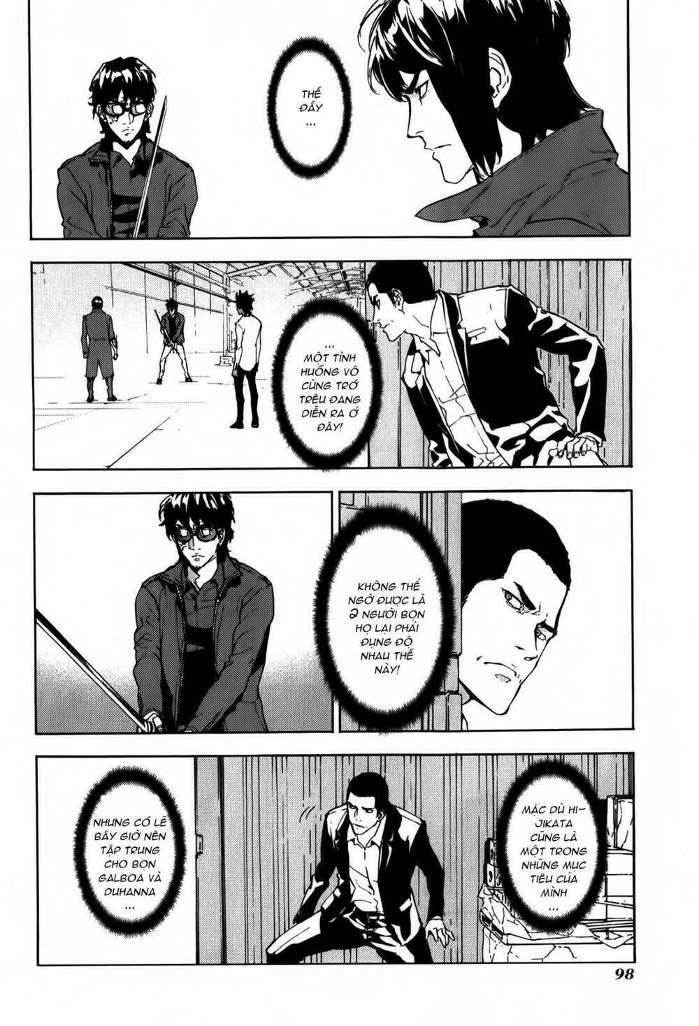 Until Death Do Us Part: Chapter 135
