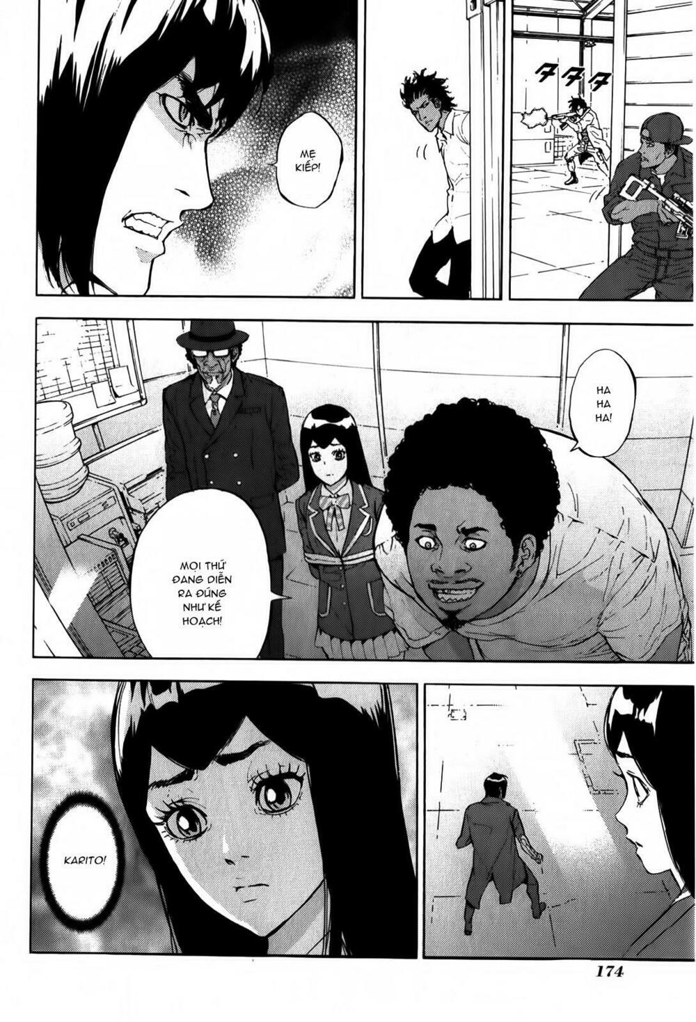 Until Death Do Us Part: Chapter 138