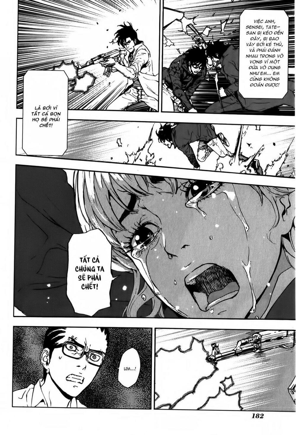 Until Death Do Us Part: Chapter 138