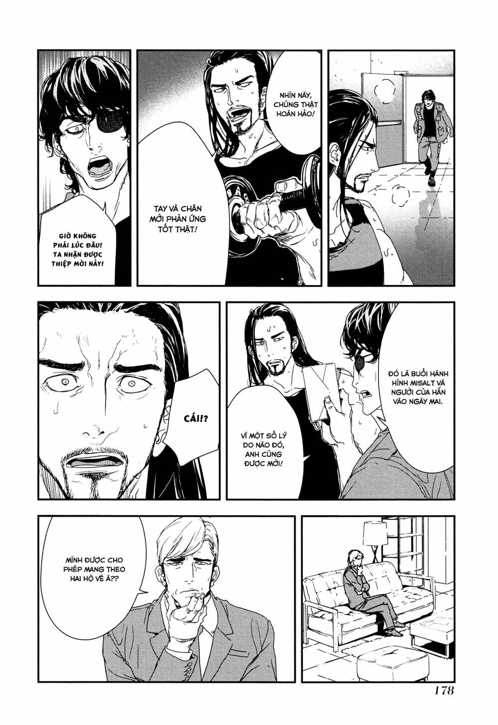 Until Death Do Us Part: Chapter 210