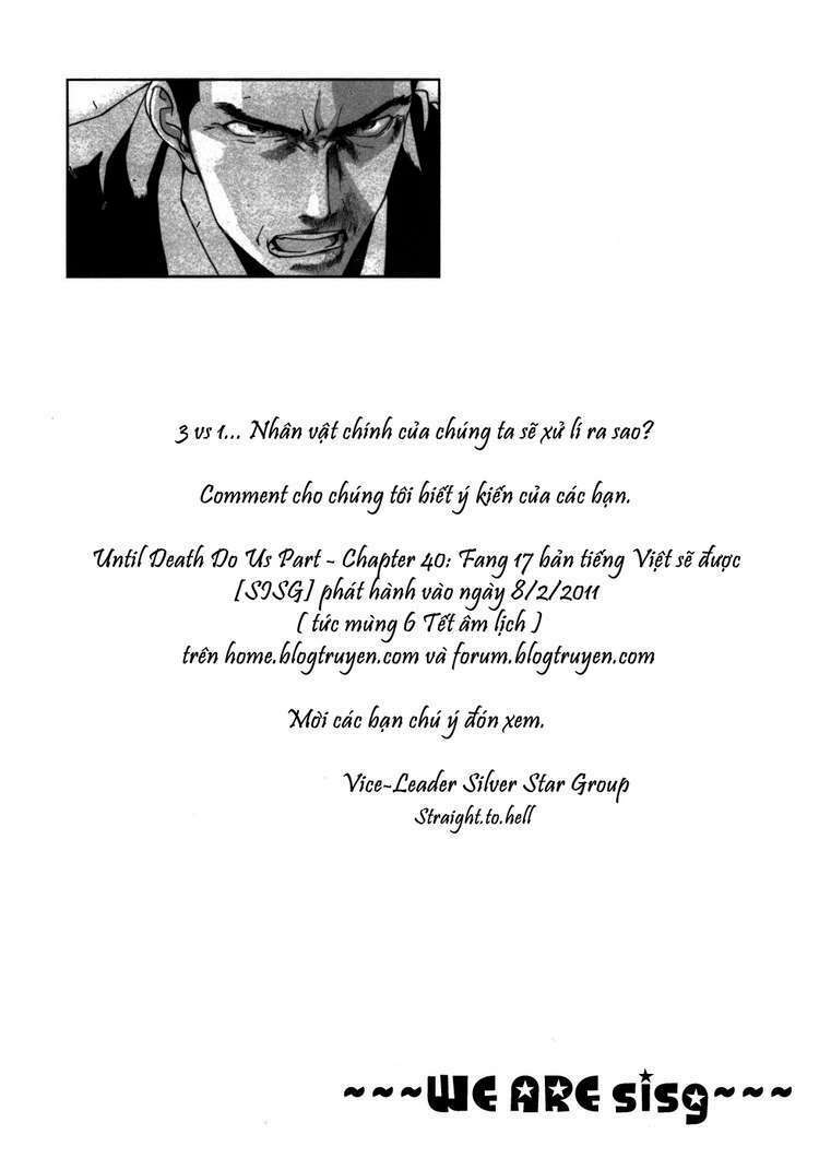 Until Death Do Us Part: Chapter 39
