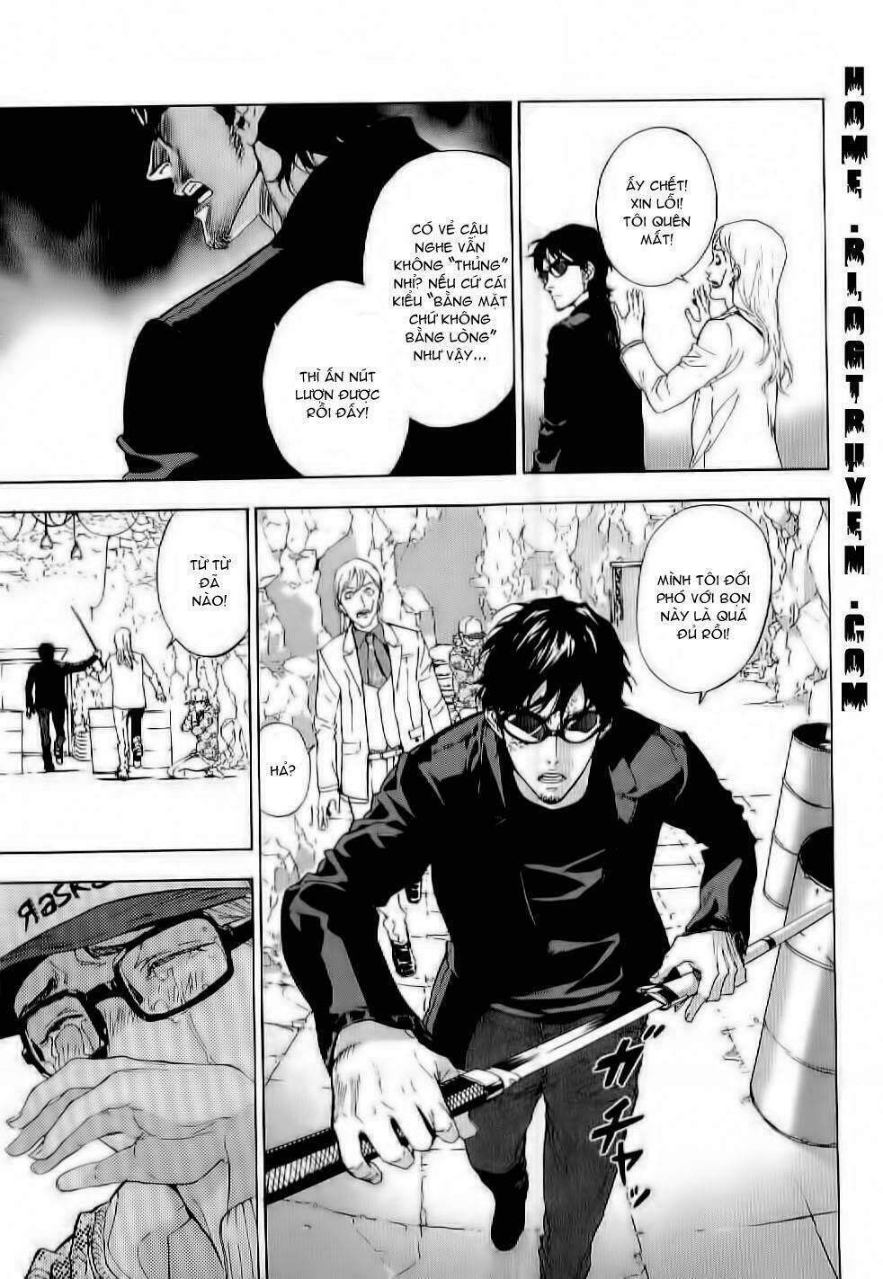 Until Death Do Us Part: Chapter 84