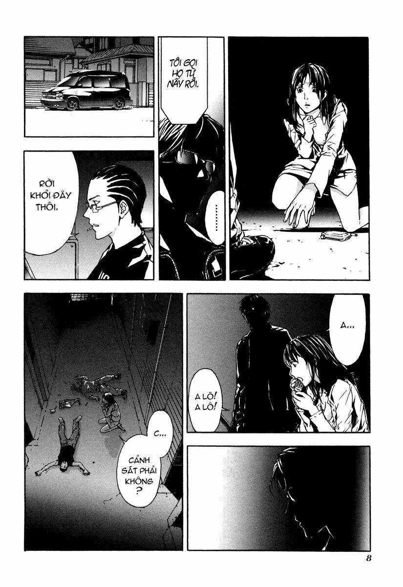 Until Death Do Us Part: Chapter 9