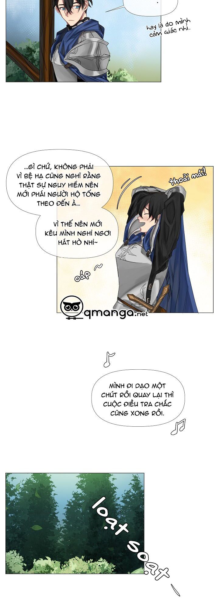 Bán long Kỵ sĩ: Chapter 1