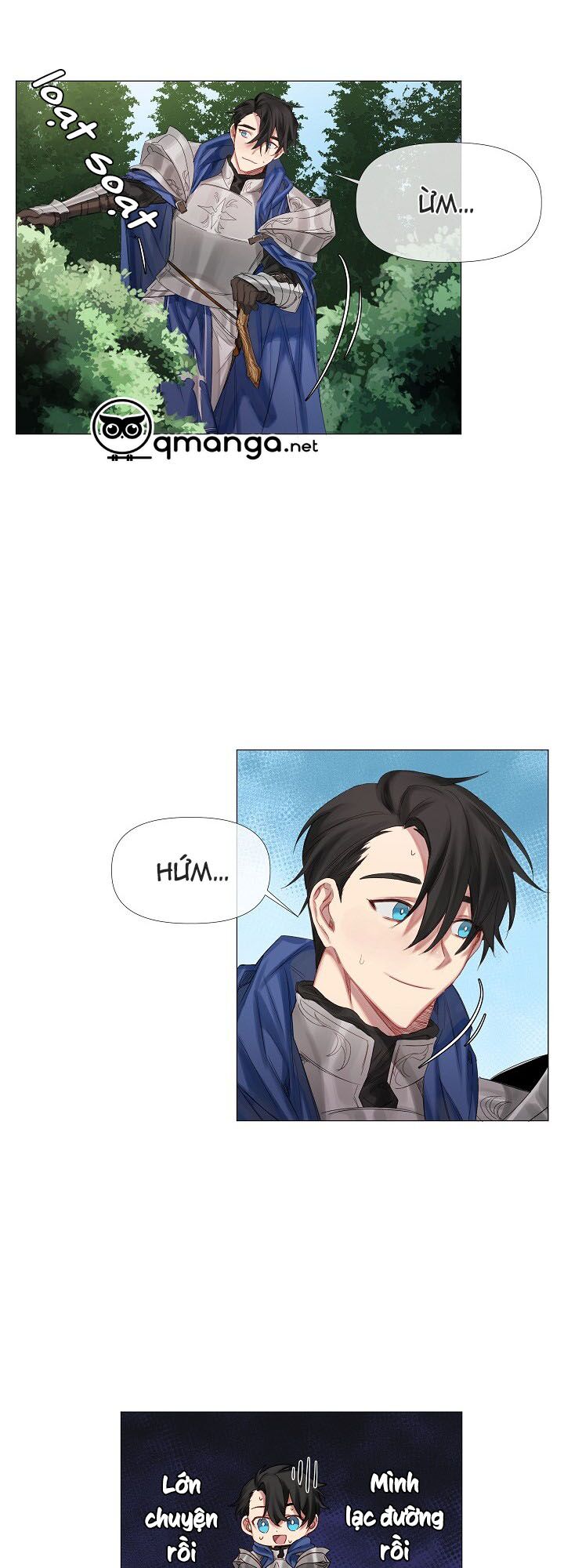 Bán long Kỵ sĩ: Chapter 1