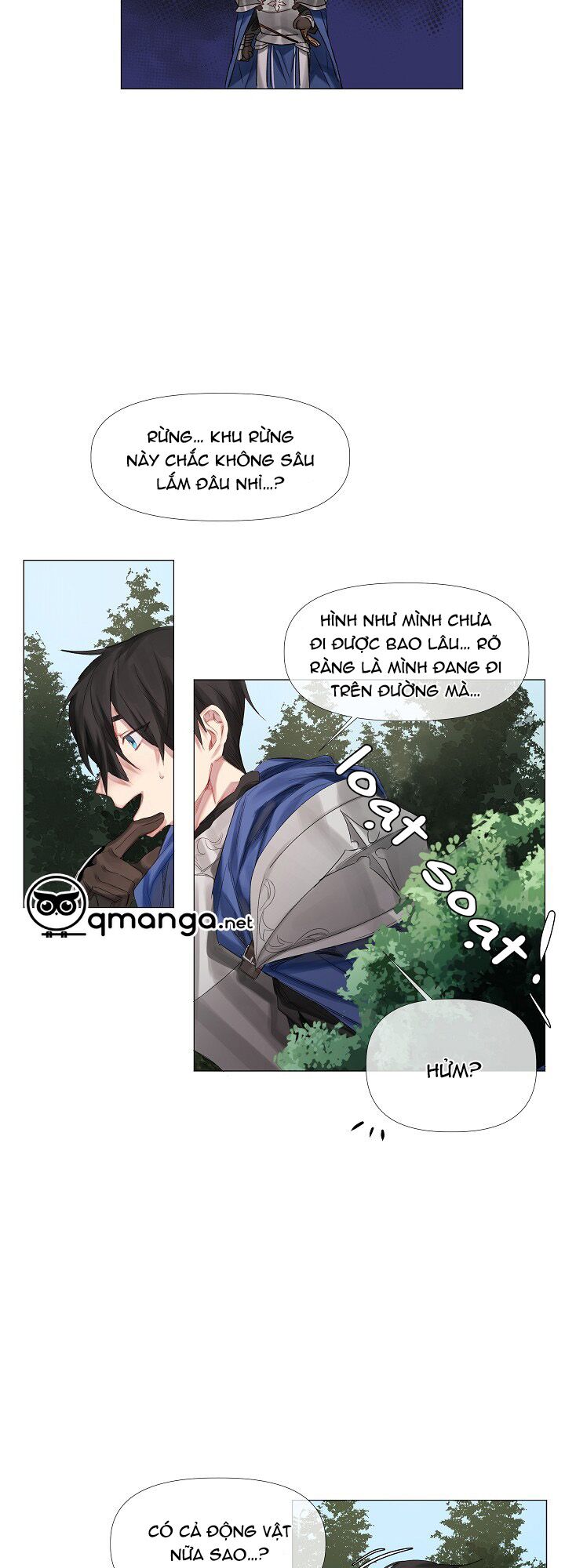 Bán long Kỵ sĩ: Chapter 1