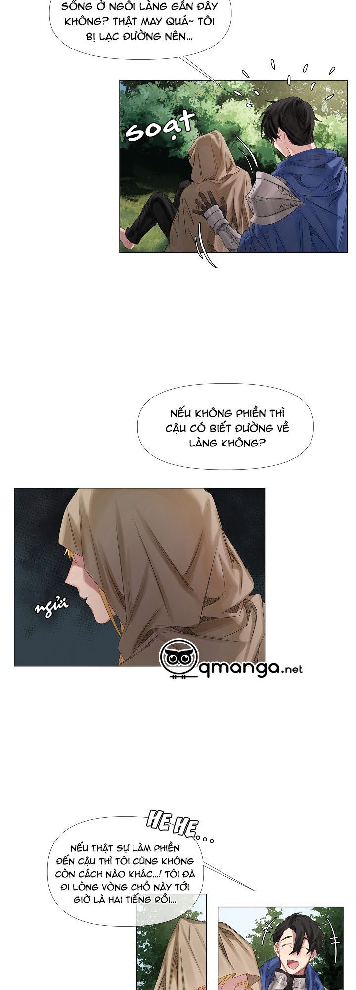 Bán long Kỵ sĩ: Chapter 1