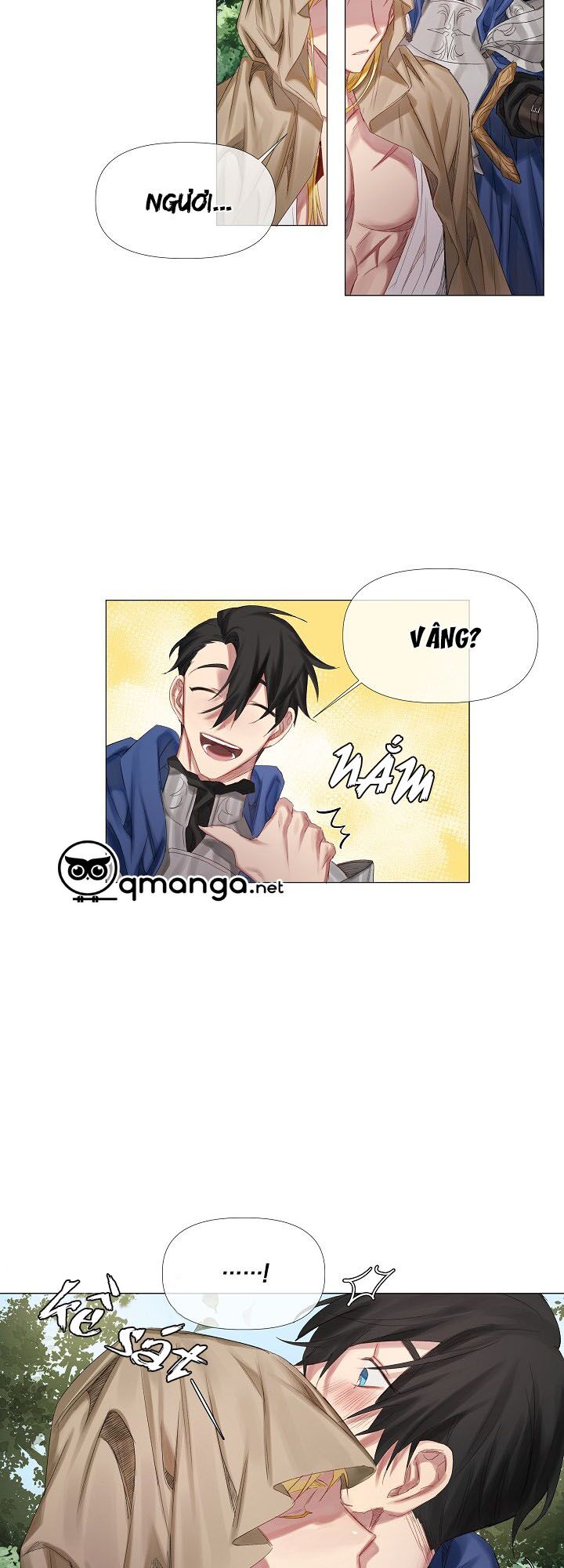 Bán long Kỵ sĩ: Chapter 1