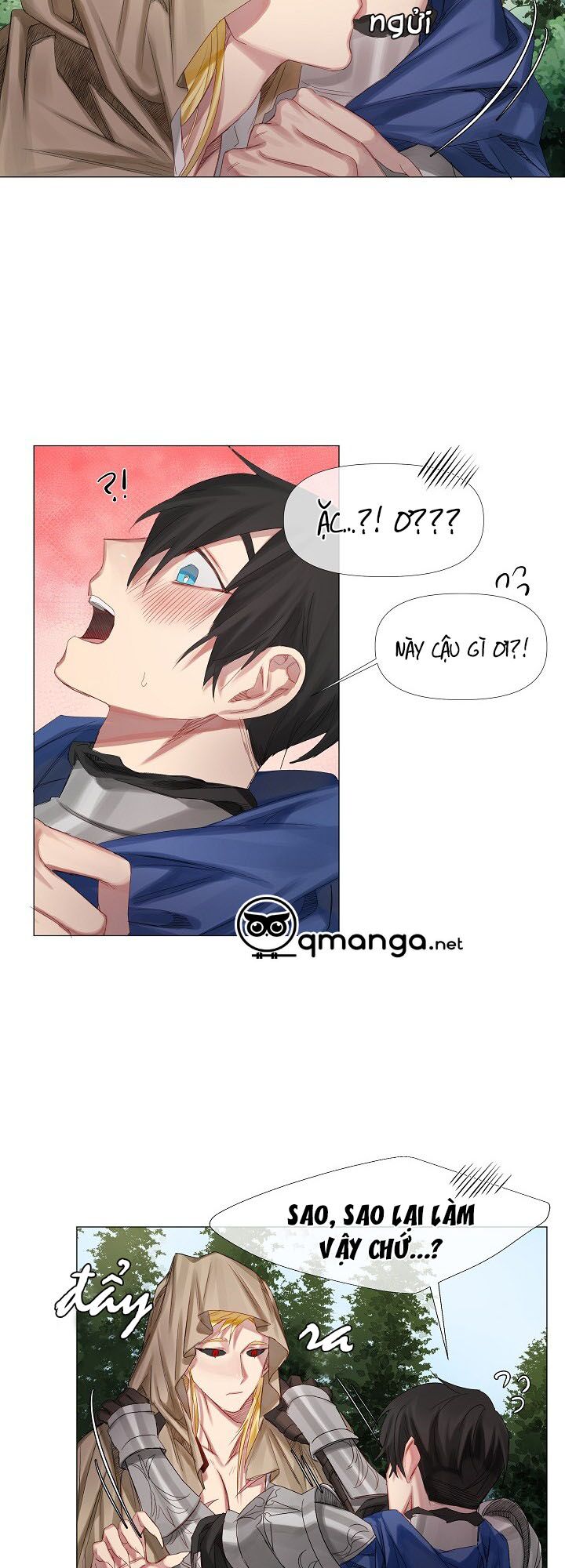 Bán long Kỵ sĩ: Chapter 1