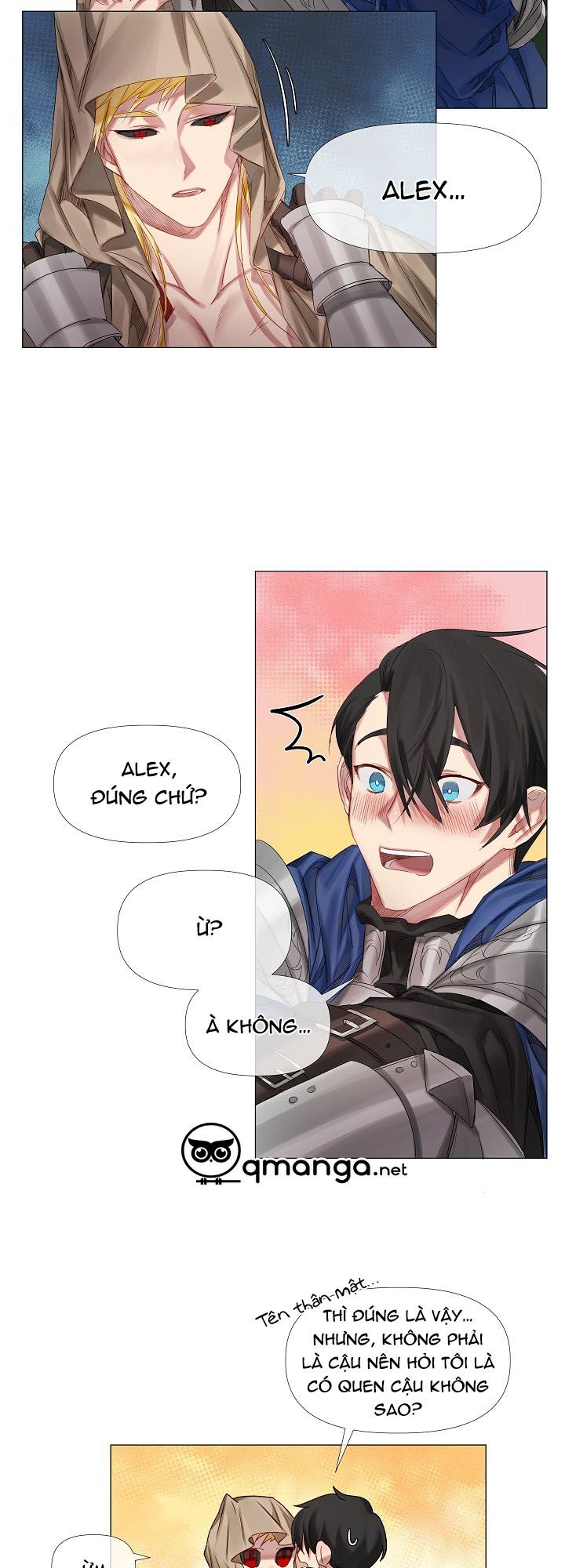 Bán long Kỵ sĩ: Chapter 1