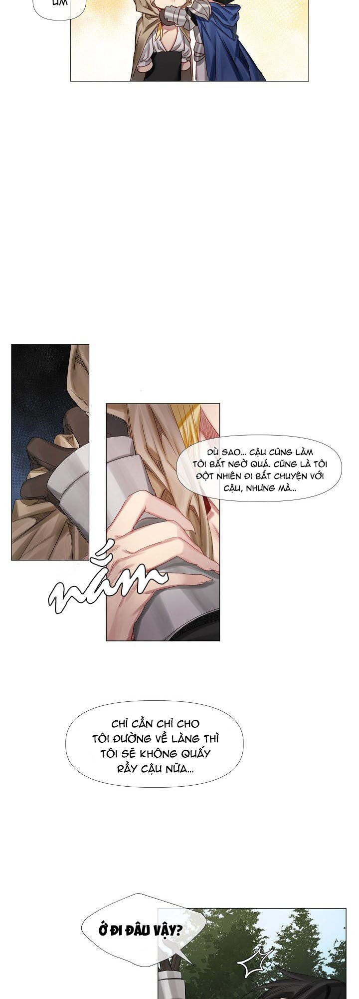 Bán long Kỵ sĩ: Chapter 1
