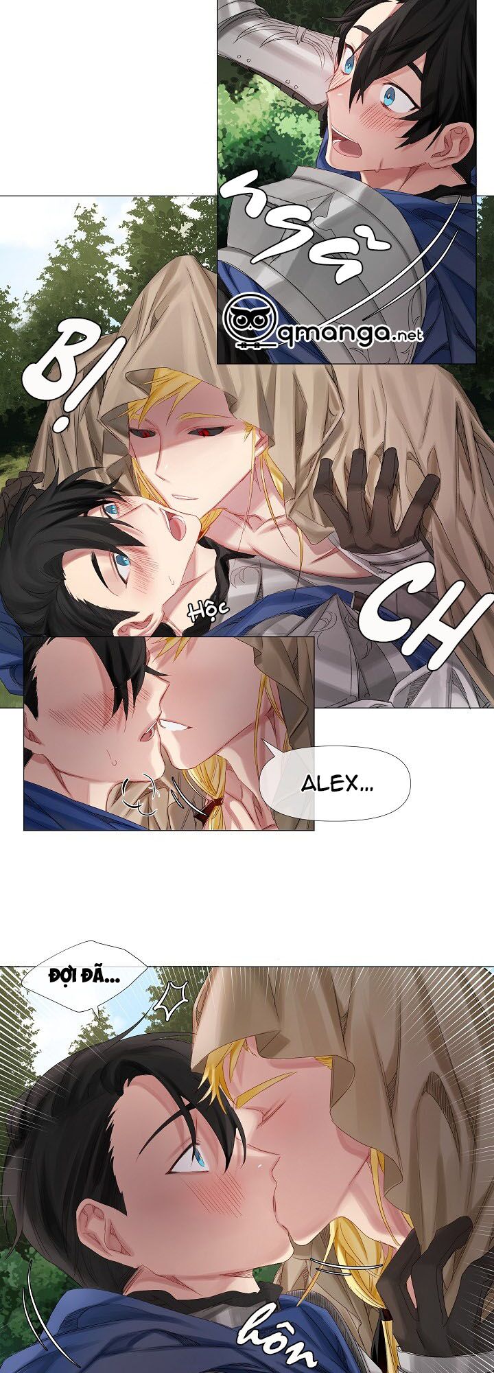Bán long Kỵ sĩ: Chapter 1