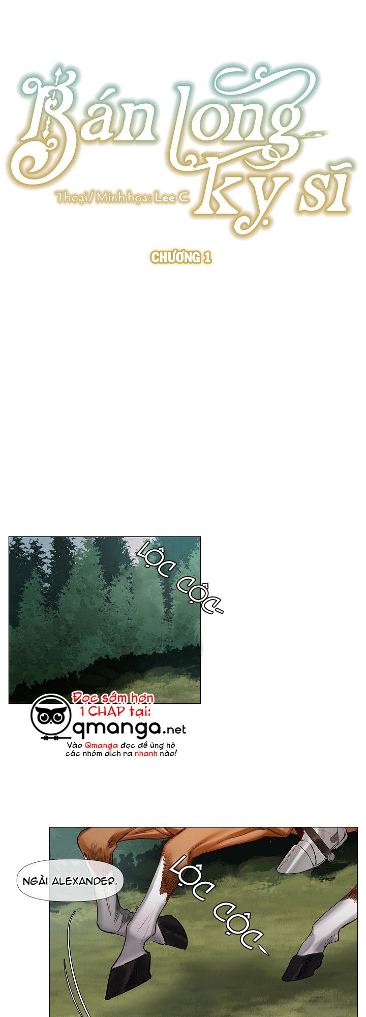 Bán long Kỵ sĩ: Chapter 1