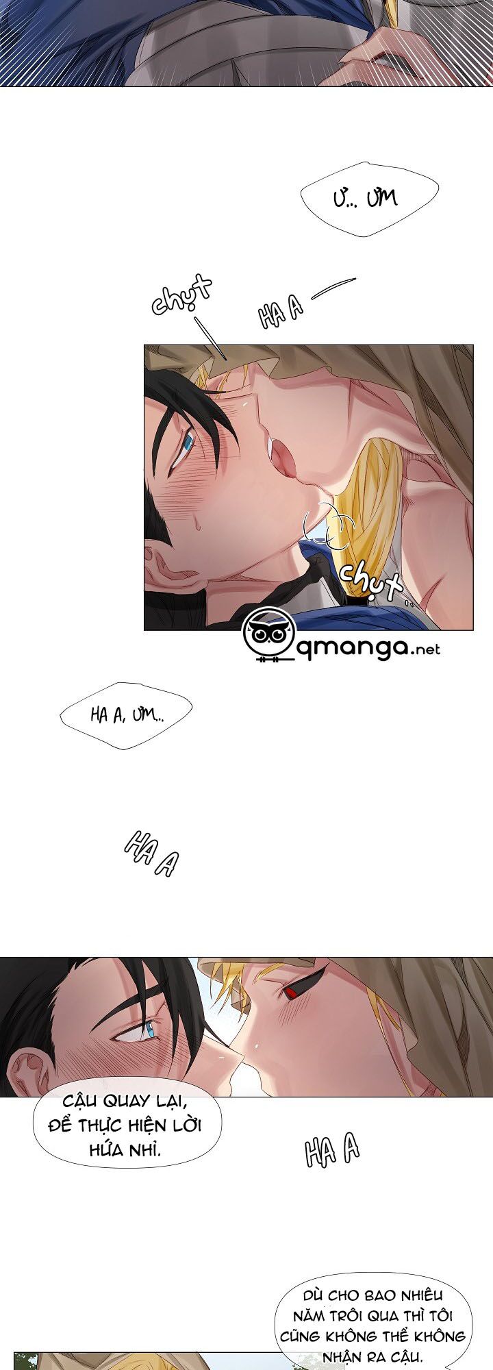 Bán long Kỵ sĩ: Chapter 1