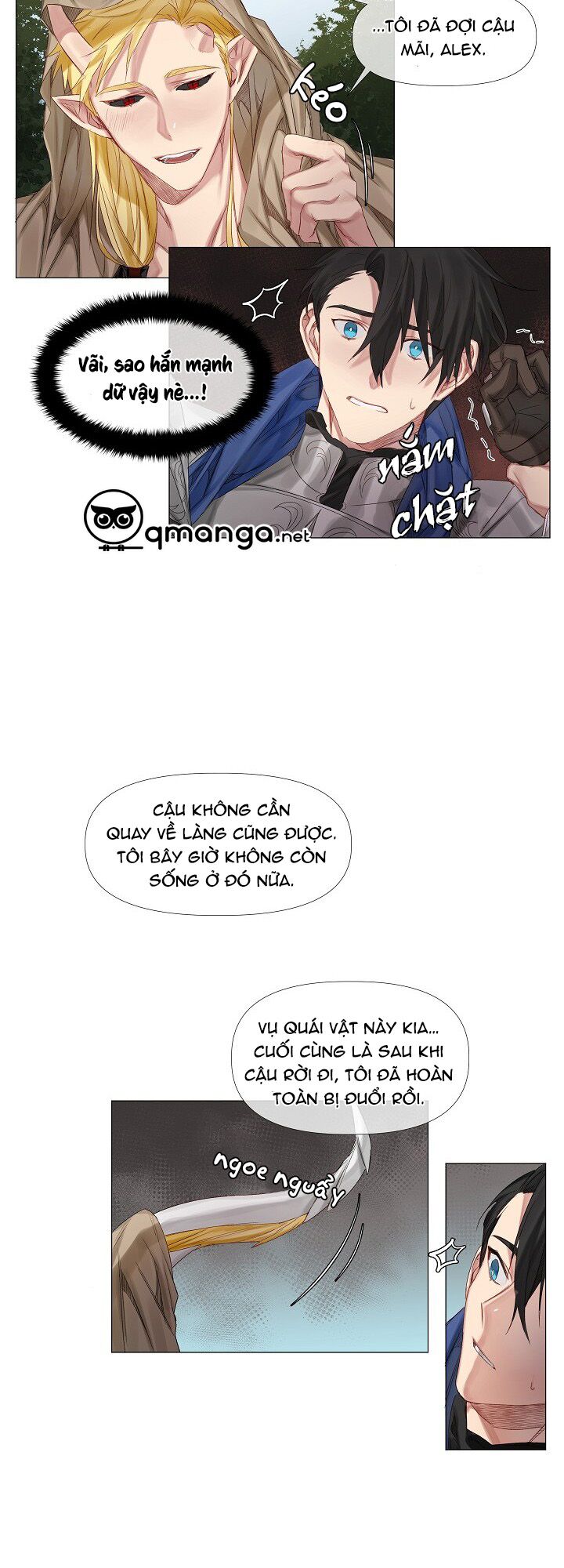 Bán long Kỵ sĩ: Chapter 1
