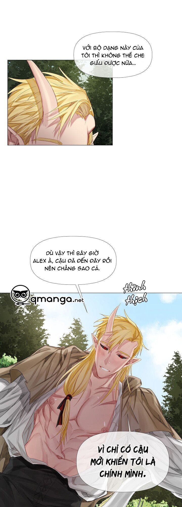 Bán long Kỵ sĩ: Chapter 1