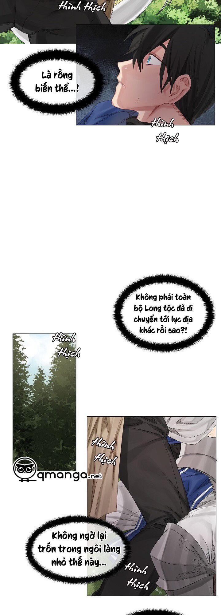 Bán long Kỵ sĩ: Chapter 1
