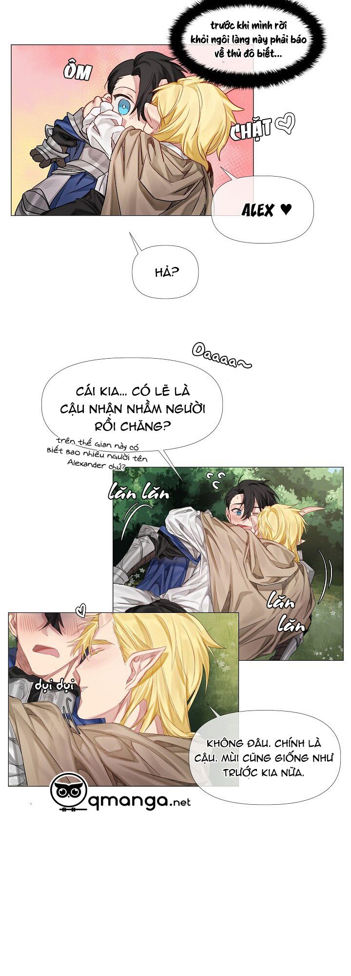 Bán long Kỵ sĩ: Chapter 1