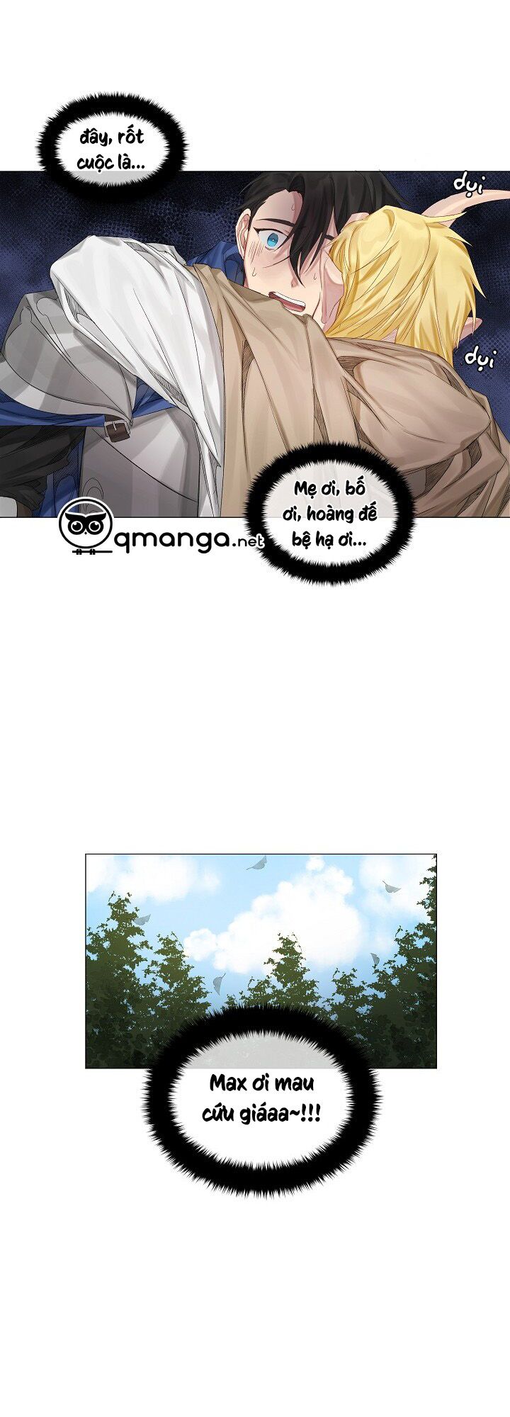 Bán long Kỵ sĩ: Chapter 1