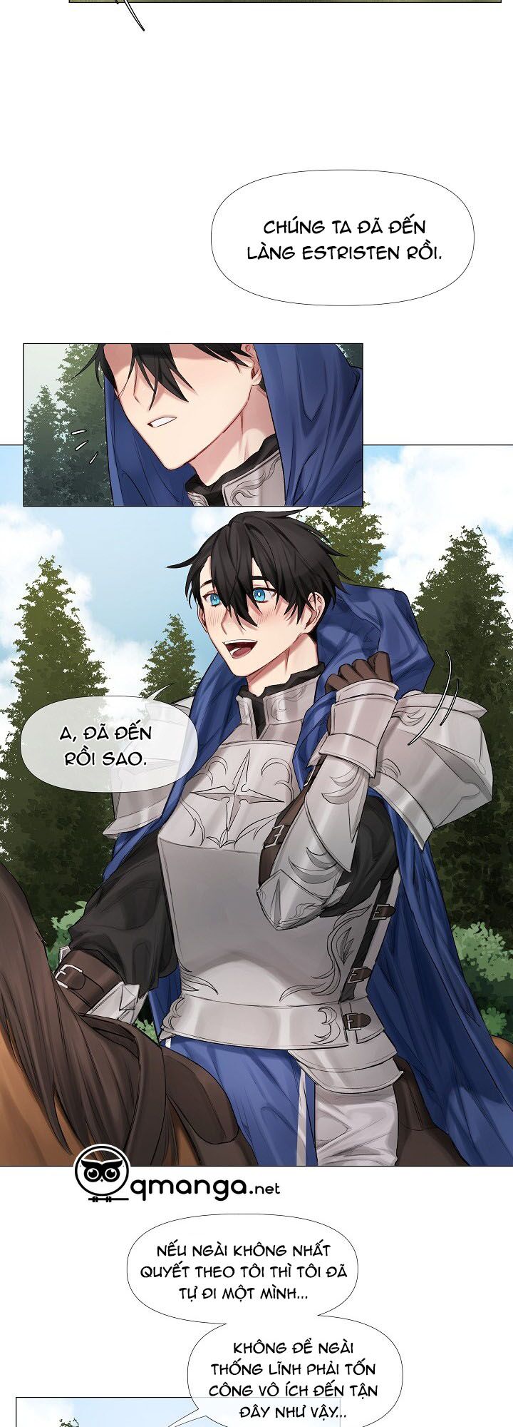 Bán long Kỵ sĩ: Chapter 1