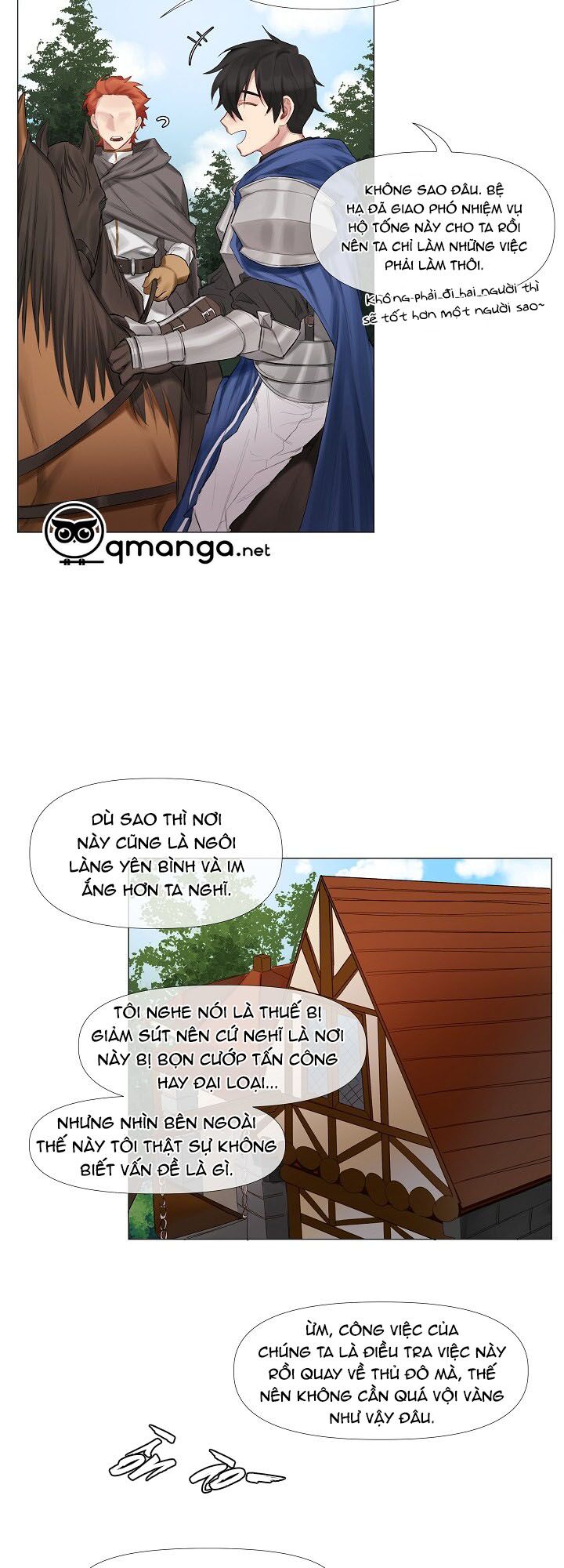 Bán long Kỵ sĩ: Chapter 1