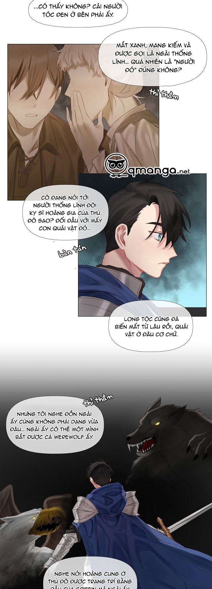 Bán long Kỵ sĩ: Chapter 1