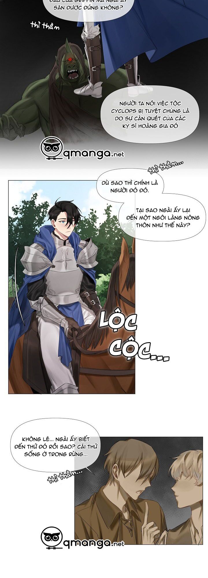 Bán long Kỵ sĩ: Chapter 1