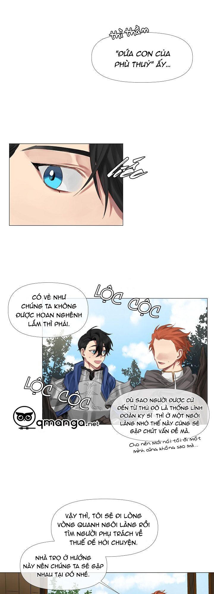 Bán long Kỵ sĩ: Chapter 1