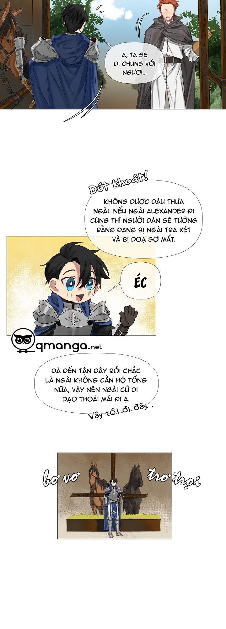 Bán long Kỵ sĩ: Chapter 1