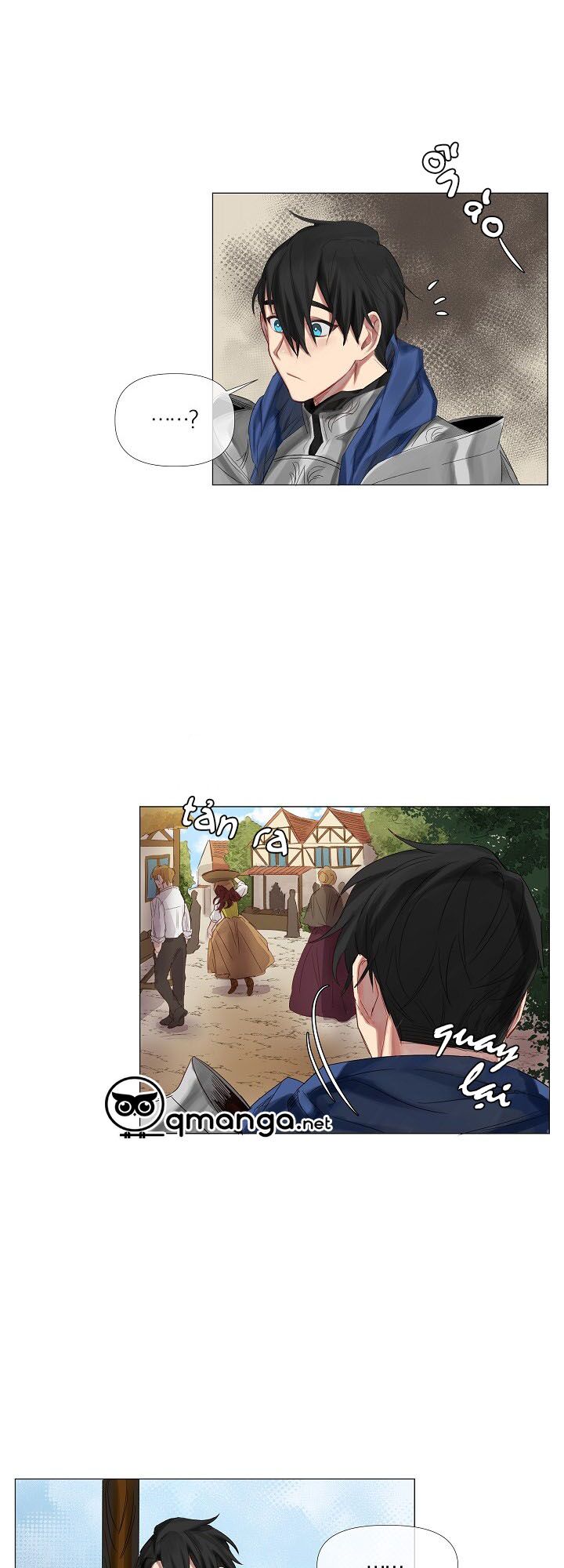 Bán long Kỵ sĩ: Chapter 1