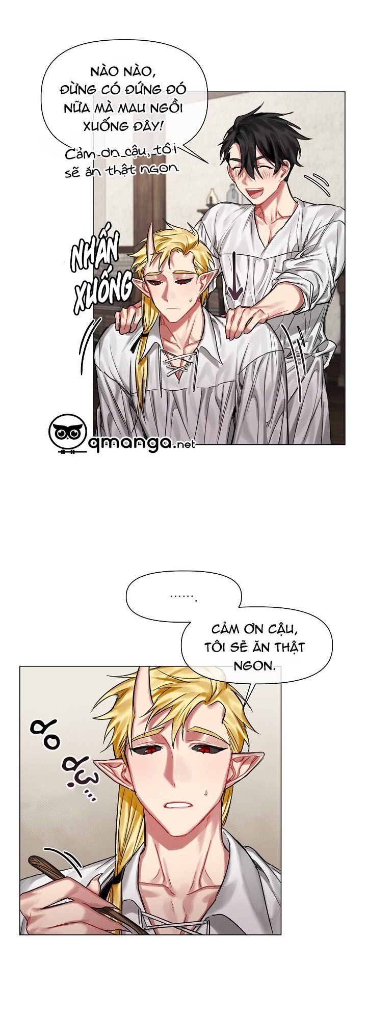 Bán long Kỵ sĩ: Chapter 10