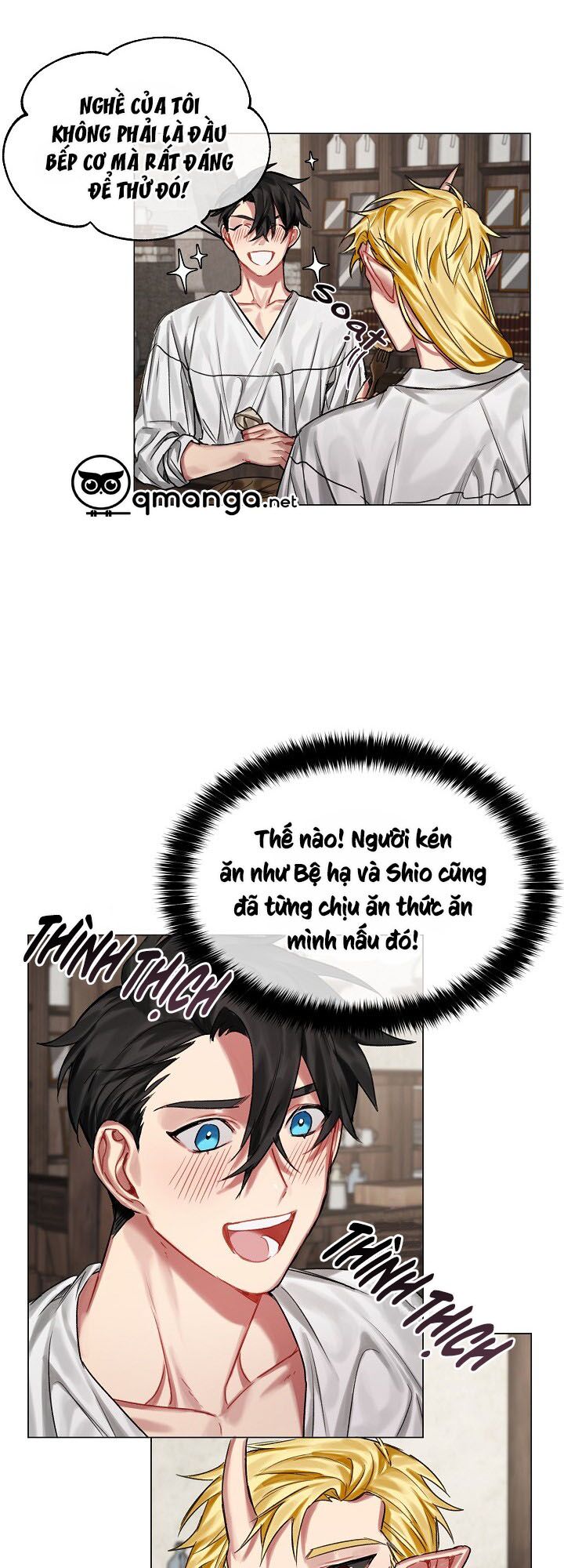 Bán long Kỵ sĩ: Chapter 10