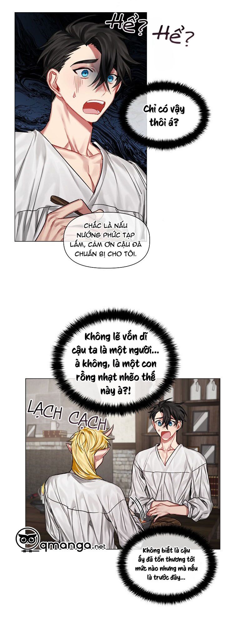 Bán long Kỵ sĩ: Chapter 10