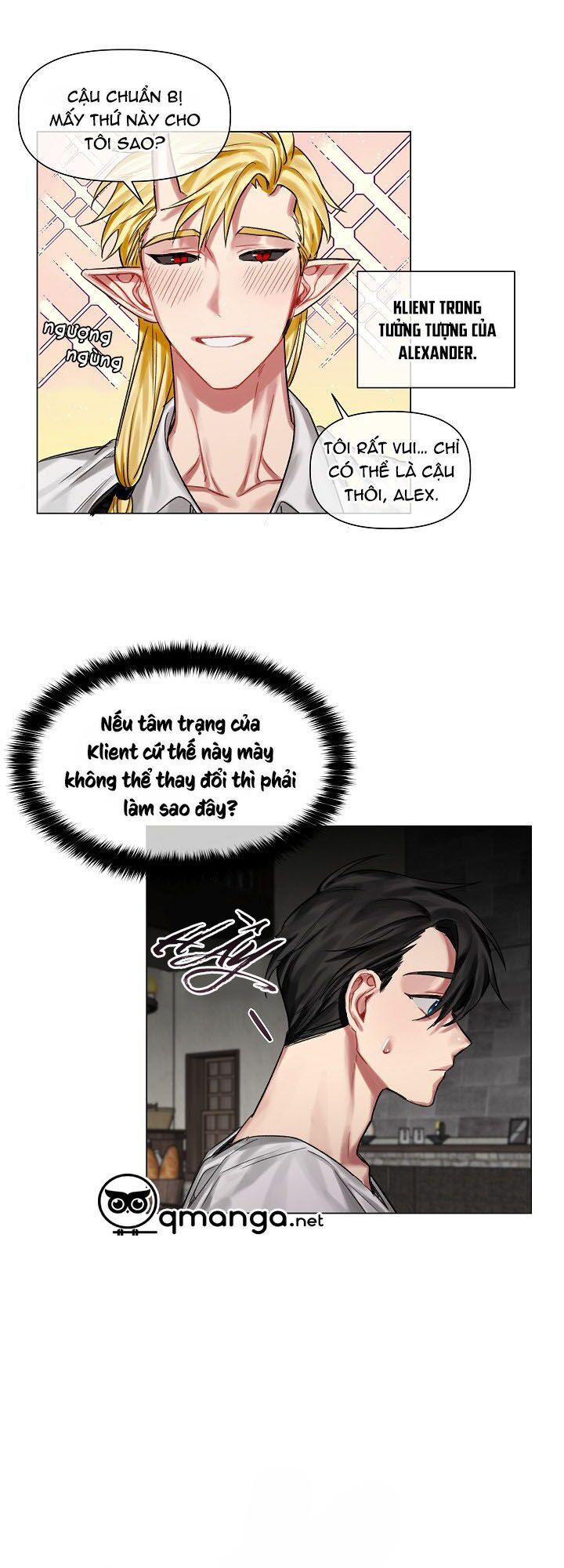 Bán long Kỵ sĩ: Chapter 10