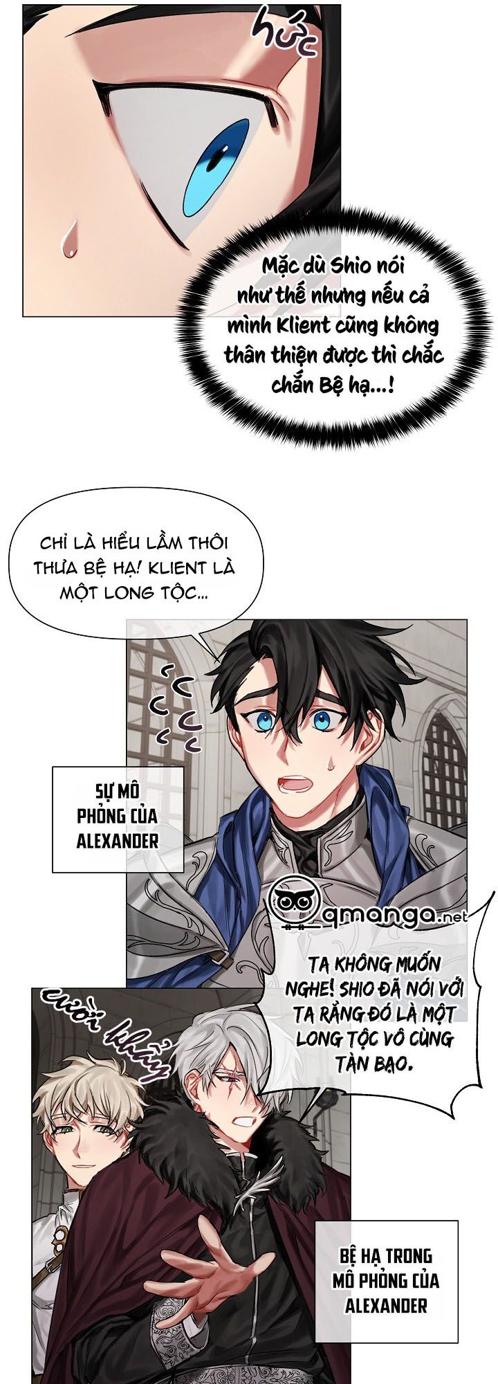 Bán long Kỵ sĩ: Chapter 10