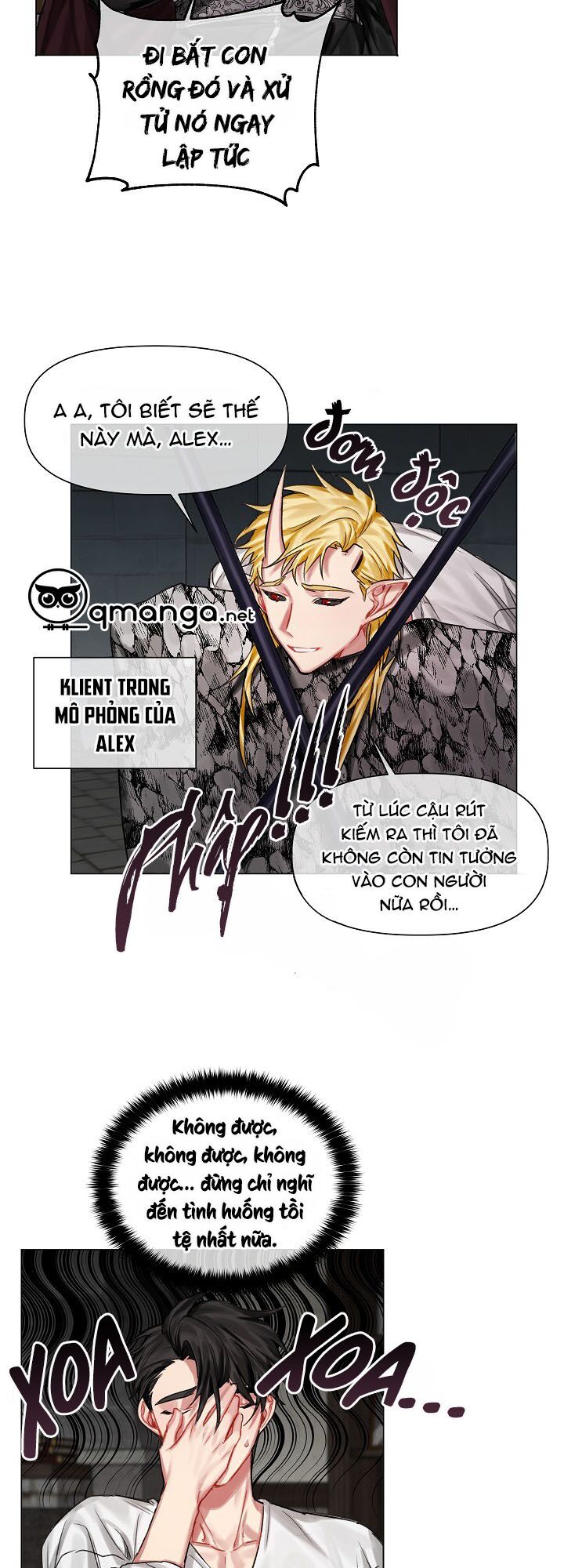 Bán long Kỵ sĩ: Chapter 10